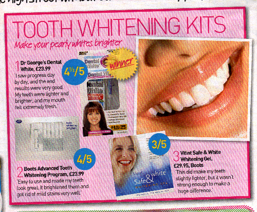 dr george teeth whitening kit uk